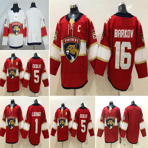 Custom Florida Panthers 16 Aleksander Barkov Jersey 1 Roberto Luongo 5 Aaron Ekblad Hockey Jerseys Men Womens Youth S-6XL
Custom Florida Panthers 16 Aleksander Barkov Jersey 1 Roberto Luongo 5 Aaron Ekblad Hockey Jerseys Men Womens Youth S-6XL
