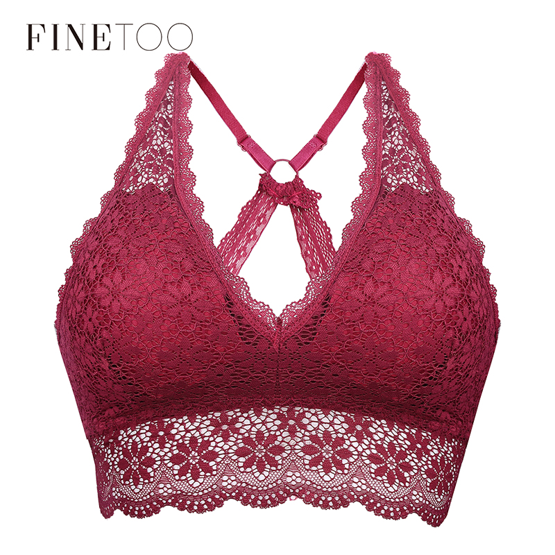 Sexy Bralette Padded Bras For Women Transparent Wireless Bra Lace Intimates Lace Bralette Backless Brassiere Crop Top Female Bra, White
Sexy Bralette Padded Bras For Women Transparent Wireless Bra Lace Intimates Lace Bralette Backless Brassiere Crop Top Female Bra, White
