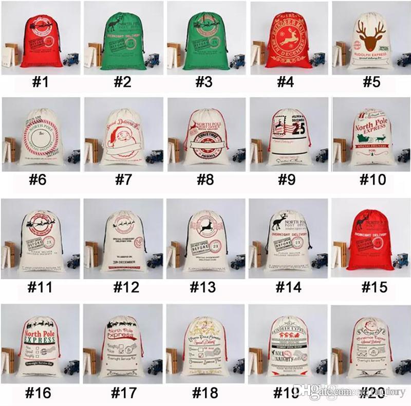 Cheap Christmas bags Large Canvas Monogrammable Santa Claus Drawstring Bag With Reindeers Monogramable Christmas Gifts Sack Bags
Cheap Christmas bags Large Canvas Monogrammable Santa Claus Drawstring Bag With Reindeers Monogramable Christmas Gifts Sack Bags