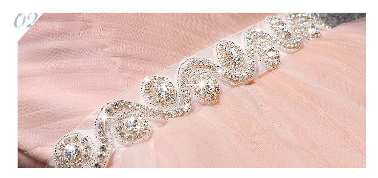 Real Pictures Blush Bridesmaid Dresses Short Summer Bridesmaid Dress On Sale now !!! Light Purple/ Blue/ Red