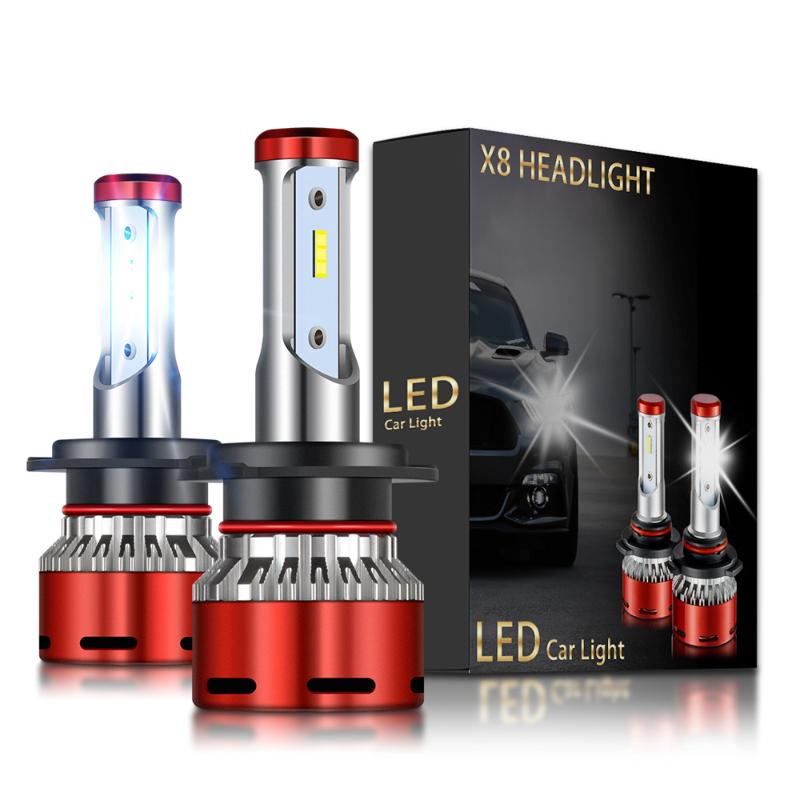 2x New H7 LED Bulb CSP Car Headlight Bulbs H11 H1 H3 9012 9005 9006 H4 Auto Headlamps For E46 E90 E91 E92 E60 E39 3 5 Series
2x New H7 LED Bulb CSP Car Headlight Bulbs H11 H1 H3 9012 9005 9006 H4 Auto Headlamps For E46 E90 E91 E92 E60 E39 3 5 Series