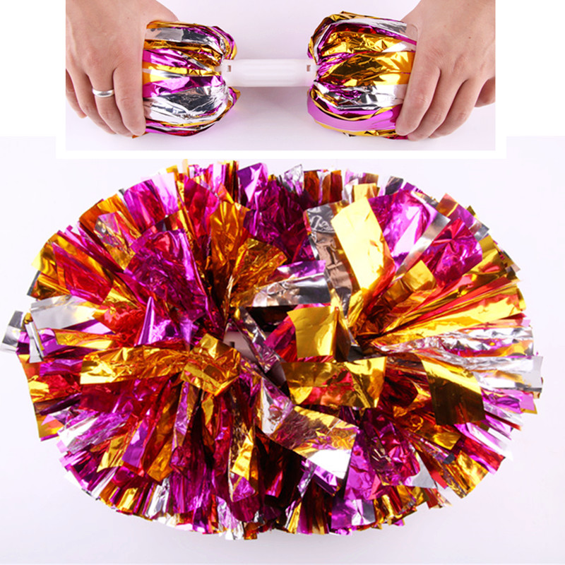 ZYMHOO Cheerleading Pom Poms,Flower Ball Games,Show Dance Hand Flowers,Cheerleading Pompoms,Cheerleader Ponpon,120g/pc,12pcs/lot
ZYMHOO Cheerleading Pom Poms,Flower Ball Games,Show Dance Hand Flowers,Cheerleading Pompoms,Cheerleader Ponpon,120g/pc,12pcs/lot