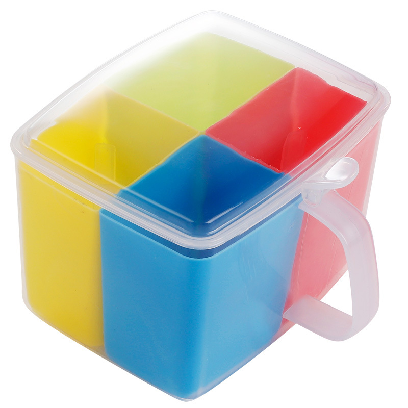 Kitchen Seasoning Box Glass To Flavor Pot Suit One Mesh Division To Flavor Box Monosodium Glutamate Saltcellar Bottle
Kitchen Seasoning Box Glass To Flavor Pot Suit One Mesh Division To Flavor Box Monosodium Glutamate Saltcellar Bottle