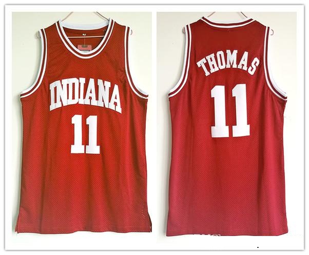 Top Quality Indiana Hoosiers College #11 Isiah Thomas basketball jerseys Stitched embroidery jersey for man size S-2XL, Colour
Top Quality Indiana Hoosiers College #11 Isiah Thomas basketball jerseys Stitched embroidery jersey for man size S-2XL, Colour