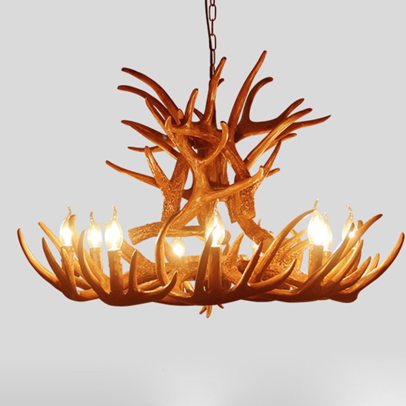 Vintage Mid Century Chandelier Lighting Brown Antler Home Living Room Pendant Light Ceiling Lighting Fixture PA0409
Vintage Mid Century Chandelier Lighting Brown Antler Home Living Room Pendant Light Ceiling Lighting Fixture PA0409
