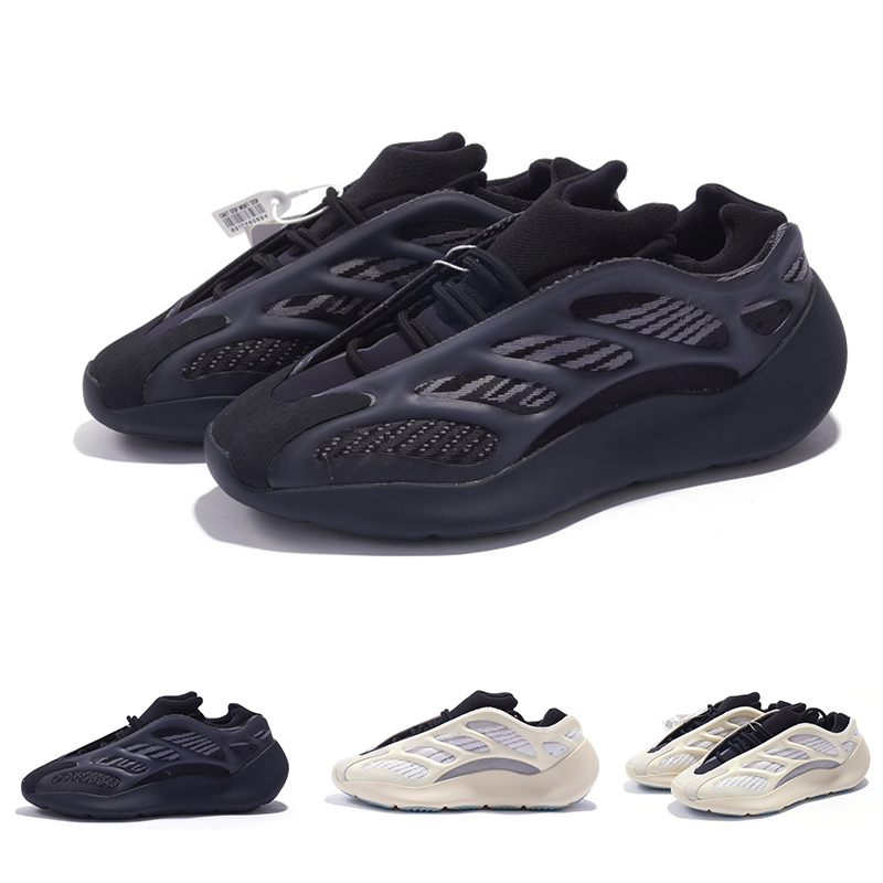 700 V3 Azael Alvah White Glow in the dark Alvah Black kanye west mens running shoes 2020 women sneakers trainers US 5-11.5
700 V3 Azael Alvah White Glow in the dark Alvah Black kanye west mens running shoes 2020 women sneakers trainers US 5-11.5
