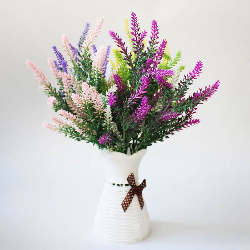 Artificial Flower Simulation Lavender Plastic Flower For DIY Home Wedding Decoration 5 Fork Bunch Fake, Prd
Artificial Flower Simulation Lavender Plastic Flower For DIY Home Wedding Decoration 5 Fork Bunch Fake, Prd