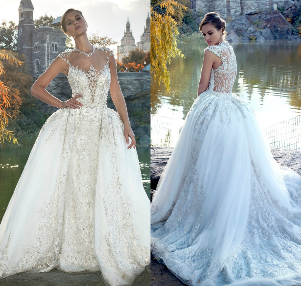 2020 Gorgeous Mermaid Wedding Dresses With Detachable Train Jewel Neck Beaded Appliqued Country Bridal Gowns Plus Size Lace Wedding Dress, Hunter
2020 Gorgeous Mermaid Wedding Dresses With Detachable Train Jewel Neck Beaded Appliqued Country Bridal Gowns Plus Size Lace Wedding Dress, Hunter