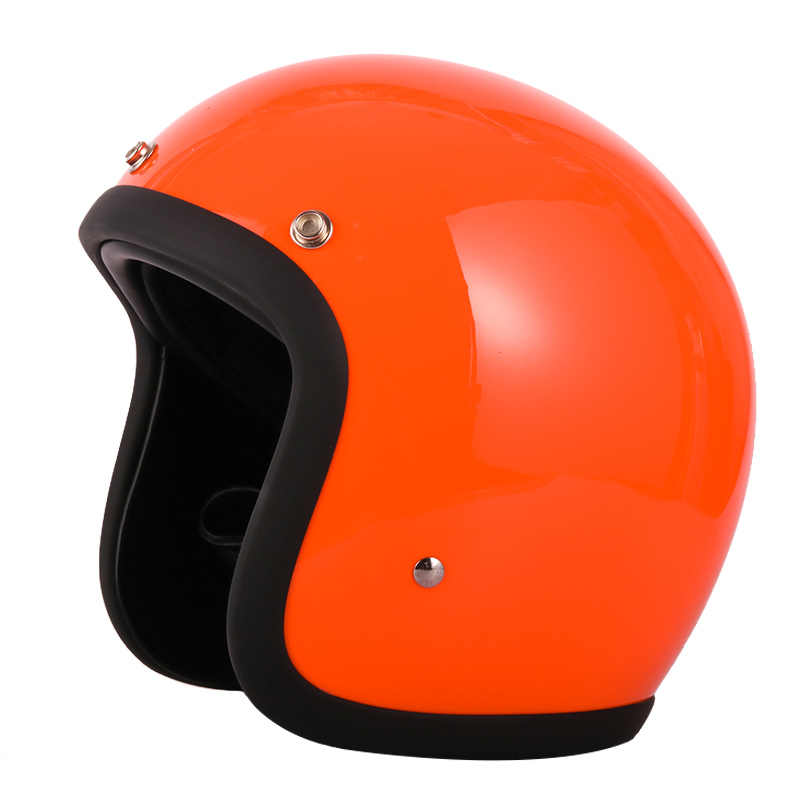 Japanese low profile motorcycle helmet 500TX cafe racer helmet Fiberglass shell light weight Vintage6621567