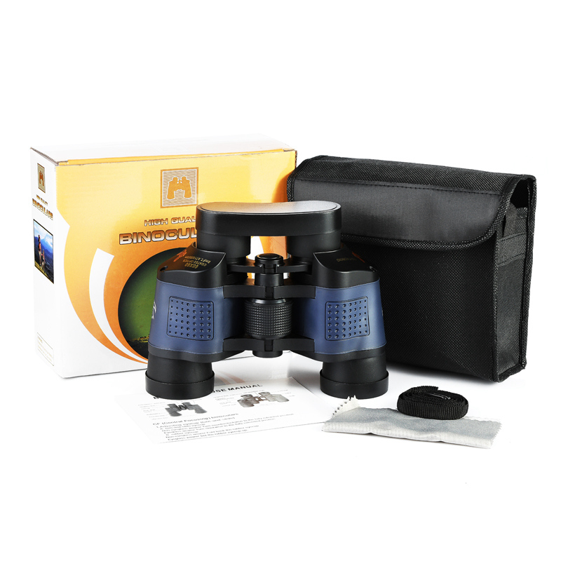 High Clarity Telescope 60X60 Binoculars Hd 10000M High Power For Outdoor Hunting Optical Lll Night Vision binocular Fixed Zoom