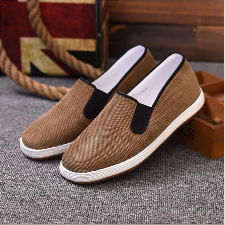 Chinese Traditional Old Beijing corduroy Shoes Kung Fu Tai Chi Shoes Rubber Sole Unisex Black Blue Ace Martial Chinese Kung Fu Sneakers, Khaki
Chinese Traditional Old Beijing corduroy Shoes Kung Fu Tai Chi Shoes Rubber Sole Unisex Black Blue Ace Martial Chinese Kung Fu Sneakers, Khaki