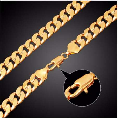 Charming Stainless Steel Chain Link Bracelet For Women Men's Punk Hip Hop Wristband Bangle Bracelet Boho Gothic Jewekry