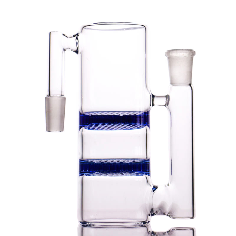 Hookahs 90 degrees ash catcher two honeycombs perc 14 to 14mm 18mm joint different color ashcatcher for water pipe
Hookahs 90 degrees ash catcher two honeycombs perc 14 to 14mm 18mm joint different color ashcatcher for water pipe