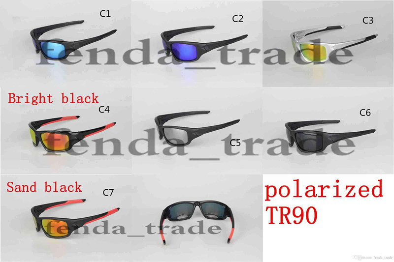 2018 Brand New Sports sunglasses polarized lens TR 90 frame UV400 designer women Man 60mm High Quality MOQ=5
2018 Brand New Sports sunglasses polarized lens TR 90 frame UV400 designer women Man 60mm High Quality MOQ=5