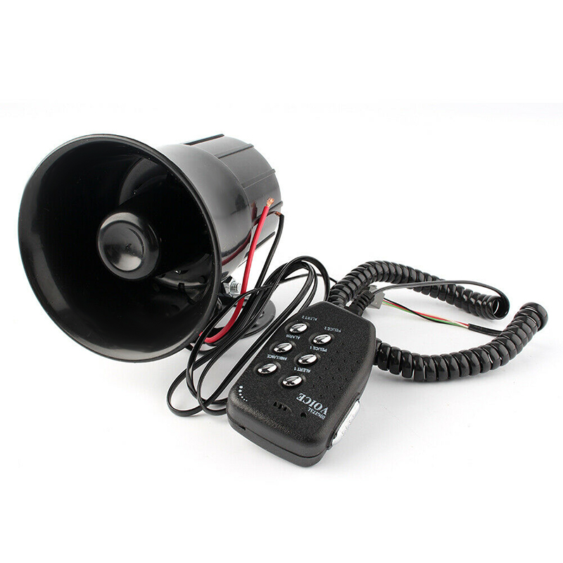 2020 Car Warning Alarm Fire Siren Horn PA Speaker MIC System 6 Sound Loud Louder 100W CSL88
2020 Car Warning Alarm Fire Siren Horn PA Speaker MIC System 6 Sound Loud Louder 100W CSL88