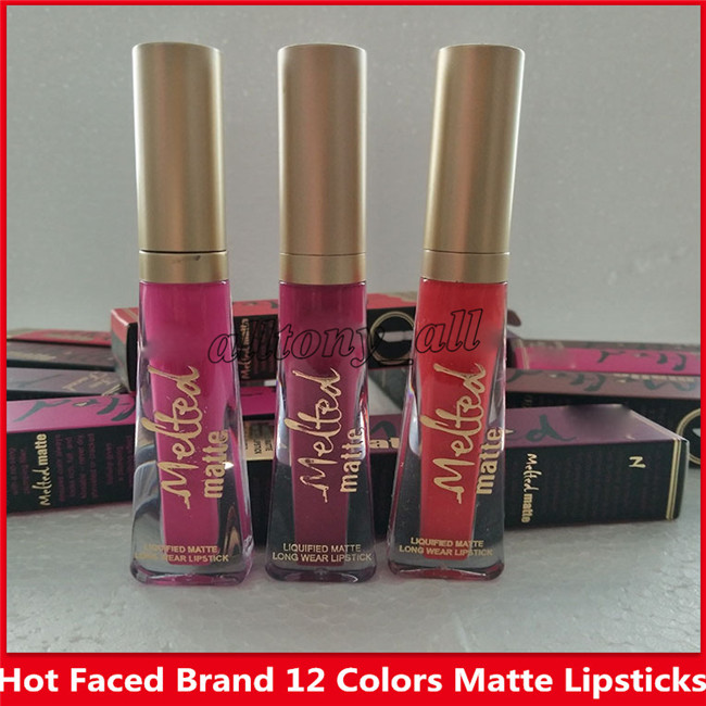 Famous Brand Melted Too Makeup Faced Melted Lip Gloss Sexy Make Up Melted Matte Liquified Long-Wear Matte Lipsticks 12 Colors
Famous Brand Melted Too Makeup Faced Melted Lip Gloss Sexy Make Up Melted Matte Liquified Long-Wear Matte Lipsticks 12 Colors