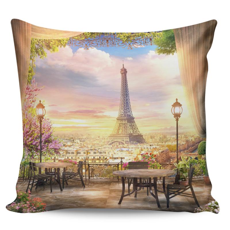 Paris Tower Scenic Street Flower Building Pillowcases Long Pillow Case Pillow Sack Pillowslip Bedding Multi-Size Cover, As pic
Paris Tower Scenic Street Flower Building Pillowcases Long Pillow Case Pillow Sack Pillowslip Bedding Multi-Size Cover, As pic