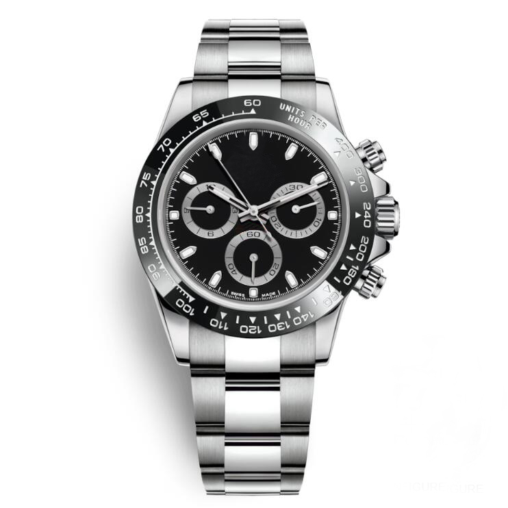 Black Automatic Watches Auto Mechanica Men 40mm Stainless Steel Casual Ceramic Bezel Wristwatches Dress Watch Male Clocks Montre homme de luxe, Box
Black Automatic Watches Auto Mechanica Men 40mm Stainless Steel Casual Ceramic Bezel Wristwatches Dress Watch Male Clocks Montre homme de luxe, Box