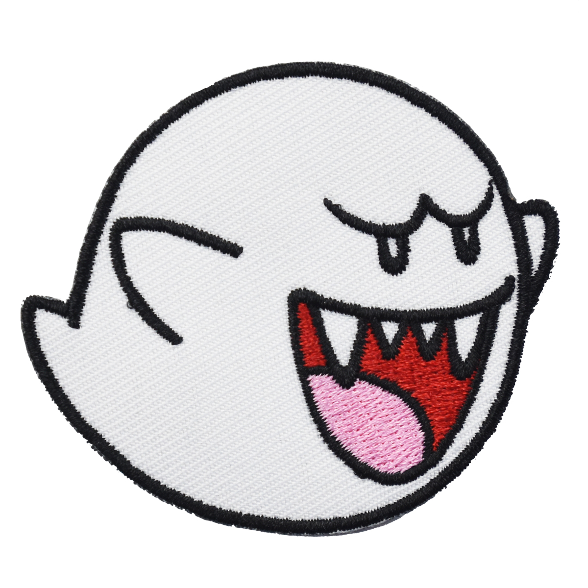New Arrival Ghost Cartoon Game Embroidery Patches Iron On Sew On Clothing Shirt Hat Wholesale Free Shipping, Black
New Arrival Ghost Cartoon Game Embroidery Patches Iron On Sew On Clothing Shirt Hat Wholesale Free Shipping, Black