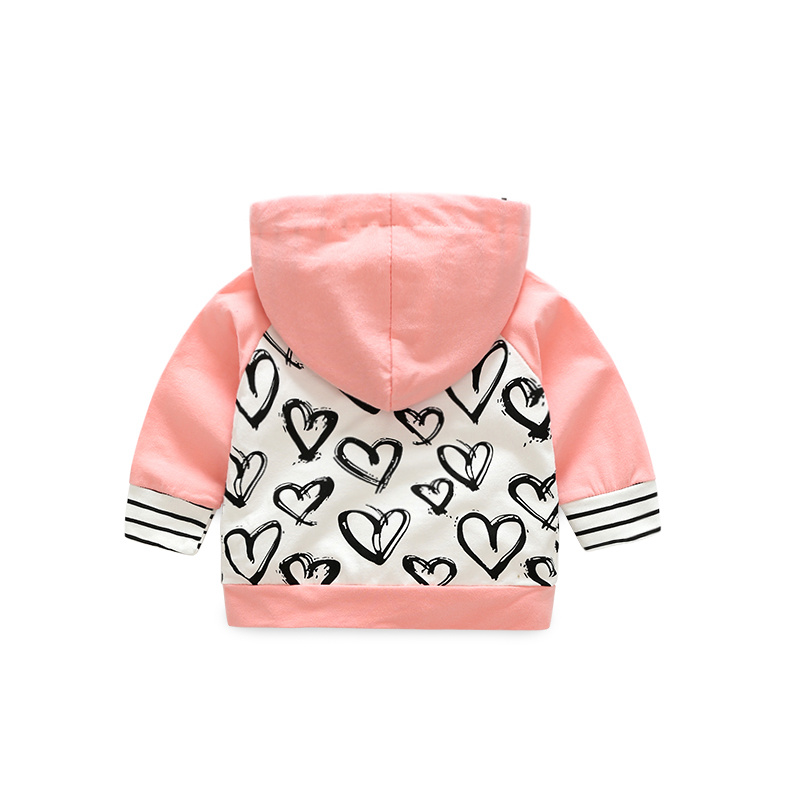 Spring Autumn New Newborn Baby Infant Girls Clothes Long Sleeve 2PCS Casual Hooded Baby Boy Clothing Rated 4.4 /5 based o