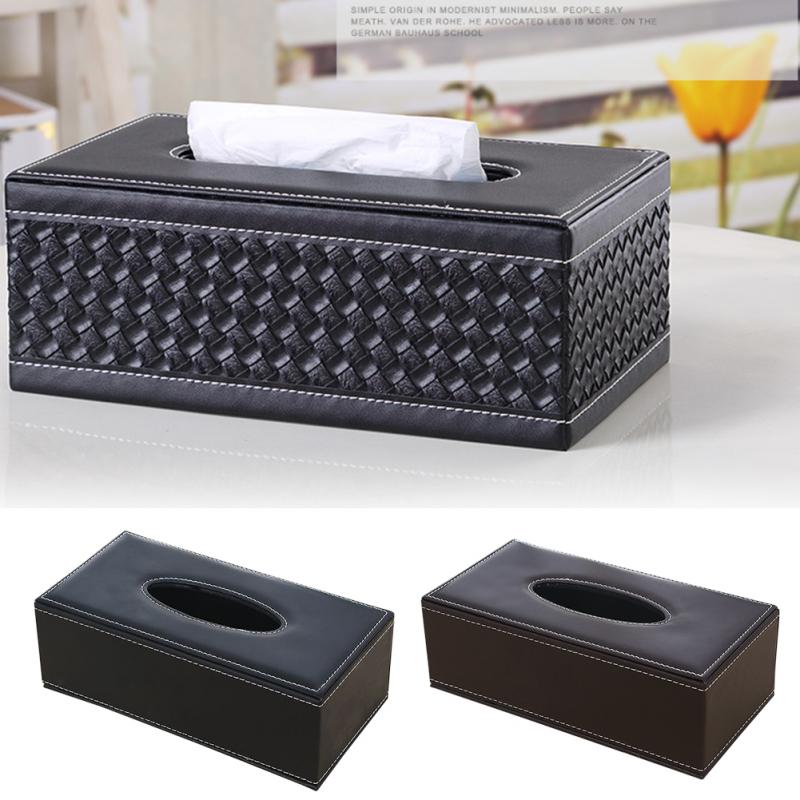 PU Leather Tissue Paper Holder Large Antimoisture Rectangular Paper Box Household Office Restaurant Napkin Holder Black
PU Leather Tissue Paper Holder Large Antimoisture Rectangular Paper Box Household Office Restaurant Napkin Holder Black