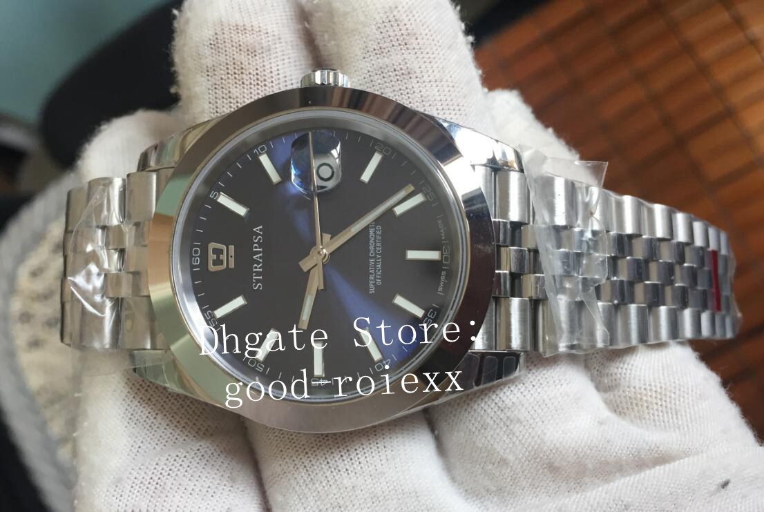 Top Men's Automatic Cal.3235 Movement Watch Men Blue M 126300 Jubilee Bracelet Date 41mm Date Watches Sapphire EW Factory Wristwatches
Top Men's Automatic Cal.3235 Movement Watch Men Blue M 126300 Jubilee Bracelet Date 41mm Date Watches Sapphire EW Factory Wristwatches