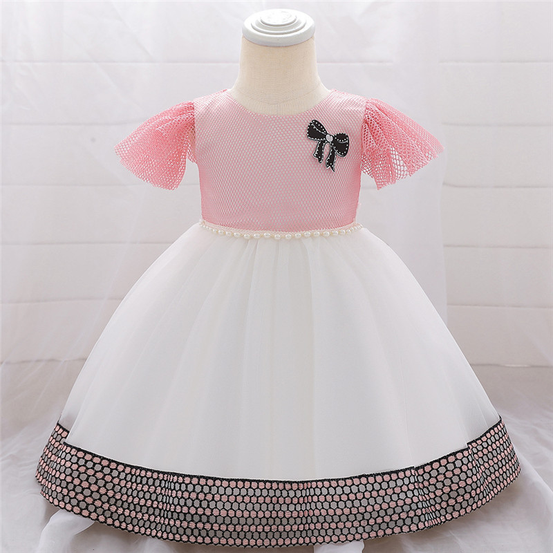 Tulle Dress Summer New Baby Girl Dress Clothing Cute Beautiful Elegant lattice princess Birthday Banquet
Tulle Dress Summer New Baby Girl Dress Clothing Cute Beautiful Elegant lattice princess Birthday Banquet
