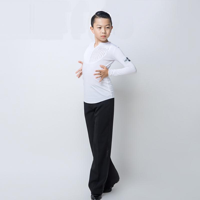 Original Latin Dance Tops For Children Black White Good Quality Fabric Shirts Comfort Male Clothes Boy Ballroom Stage Coats E012, Black tops
Original Latin Dance Tops For Children Black White Good Quality Fabric Shirts Comfort Male Clothes Boy Ballroom Stage Coats E012, Black tops