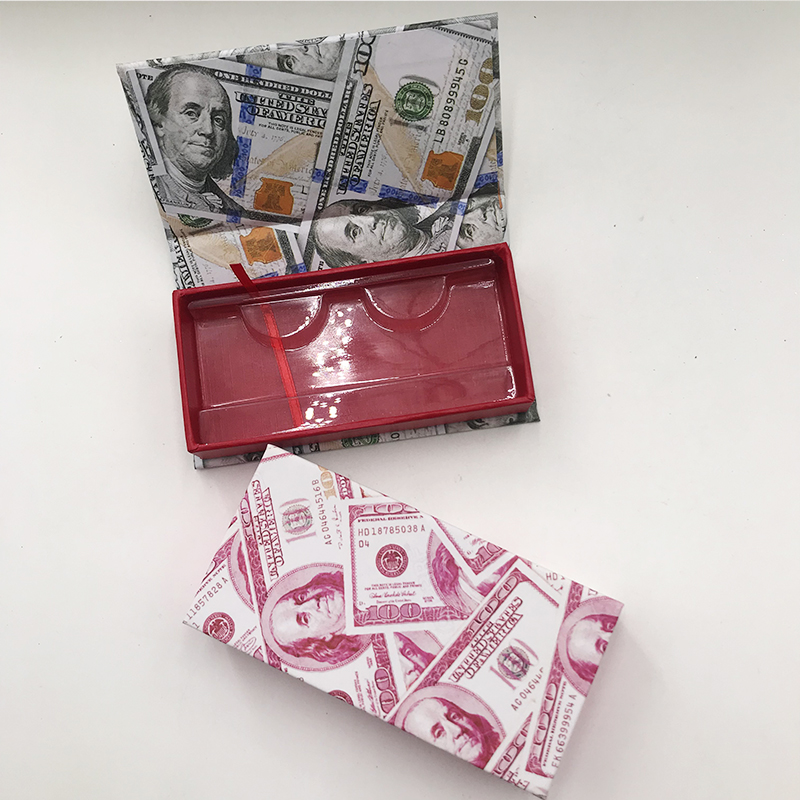 False Eyelashes 10/pack Eyelash Packaging Box Wholesale Lash Boxes Custom 3d Mink Magnetic Case Bulk Vendors
