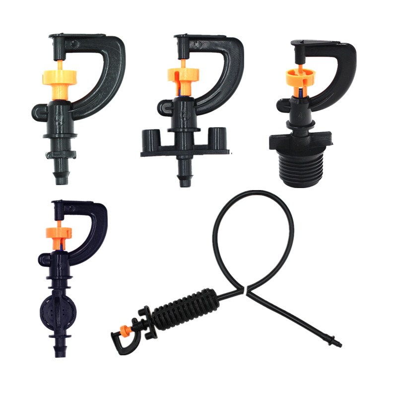 50PCS 360Degree Rotary Sprinkler Automatic Irrigation Sprayer Garden Micro Irrigation Sprinkler Greenhouse Rotating Nozzle M414, A 50pcs
50PCS 360Degree Rotary Sprinkler Automatic Irrigation Sprayer Garden Micro Irrigation Sprinkler Greenhouse Rotating Nozzle M414, A 50pcs