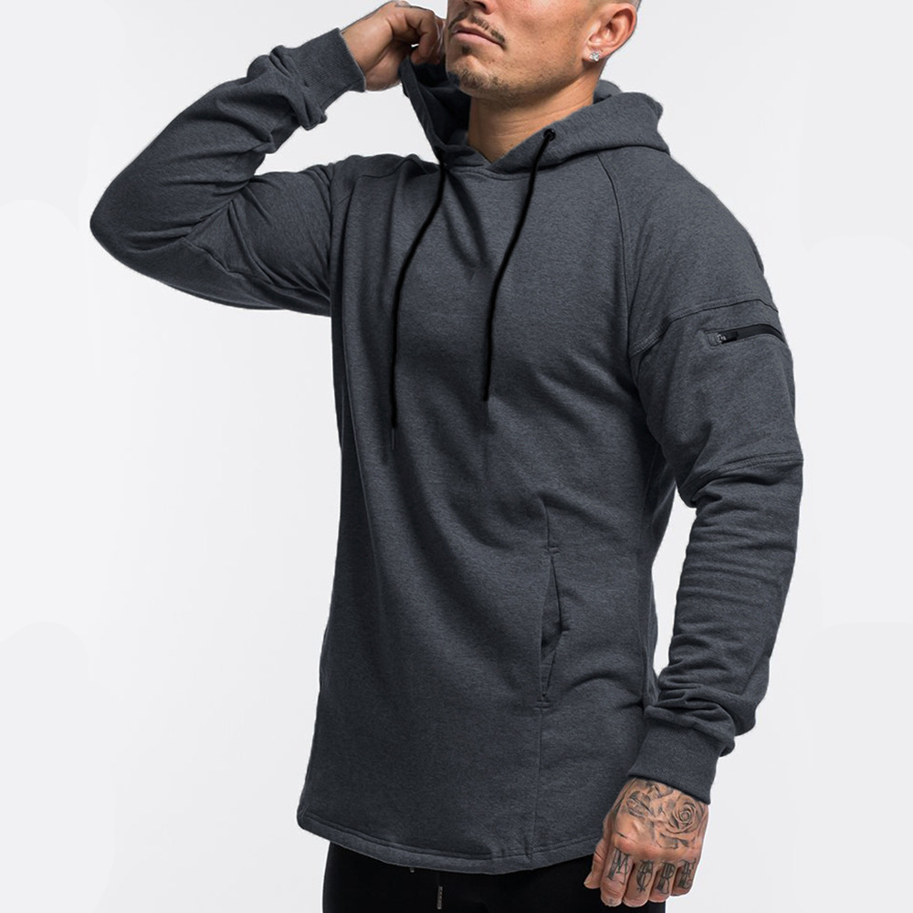 Solid Casual Hoodies Mens Cotton Sweatshirt Gyms Fitness Workout Sportswear Autumn Male Gray Hooded Pullover Tops Brand Clothing, Black
Solid Casual Hoodies Mens Cotton Sweatshirt Gyms Fitness Workout Sportswear Autumn Male Gray Hooded Pullover Tops Brand Clothing, Black