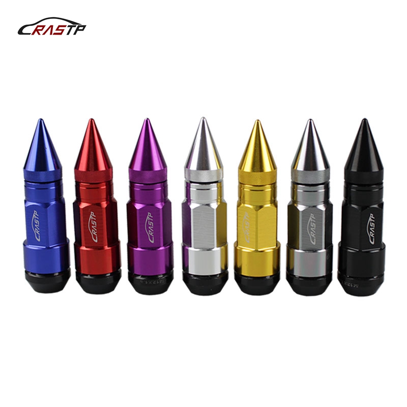 US STOCK HOT SALE Universal Anodized 20 PCS Racing Car Wheel Lug Nut With Spike M12*1.5mm Auto Car Accessories RS-LN043
US STOCK HOT SALE Universal Anodized 20 PCS Racing Car Wheel Lug Nut With Spike M12*1.5mm Auto Car Accessories RS-LN043