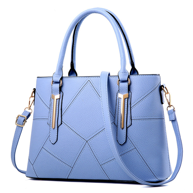 HBP New Casual Plaid Shoulder Bag Fashion Stitching Wild Messenger Female Totes Crossbody Bags Women Leather Handbags Sky Blue, Red
HBP New Casual Plaid Shoulder Bag Fashion Stitching Wild Messenger Female Totes Crossbody Bags Women Leather Handbags Sky Blue, Red