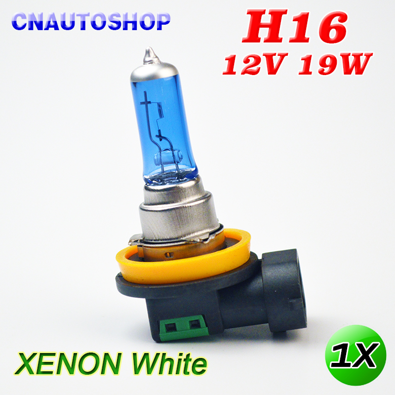 Hippcron Super White H16 Car Halogen Lamp 12V 19W 5000K Dark Blue Glass Auto Headlight Bulb
Hippcron Super White H16 Car Halogen Lamp 12V 19W 5000K Dark Blue Glass Auto Headlight Bulb