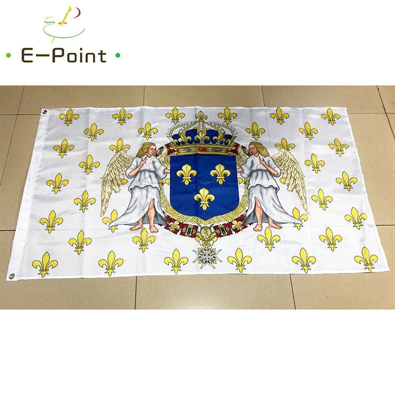 Flag of Royal Standard of France 90*150cm size Flag Banner decoration flying home & garden flag Festive gifts
Flag of Royal Standard of France 90*150cm size Flag Banner decoration flying home & garden flag Festive gifts