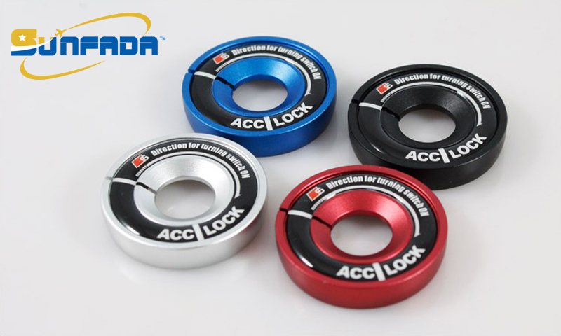 Car Styling FOR AUDI A1 A3 A4 Q3 TT S3 TTS Aluminium Alloy Ignition Key Ring DIRECTION LACK RED BLUE SILVER
Car Styling FOR AUDI A1 A3 A4 Q3 TT S3 TTS Aluminium Alloy Ignition Key Ring DIRECTION LACK RED BLUE SILVER