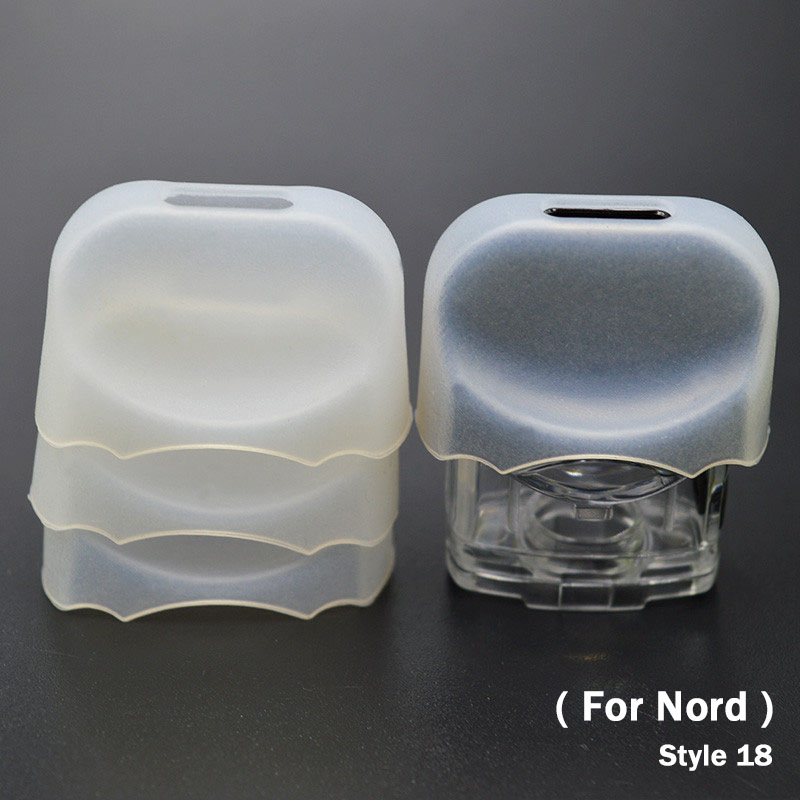 18 Styles Disposable Silica Gel Drip Tip Silicone Individual Packaging Mouthpiece Wide Bore E Cigarette fit PODS RDA Atomizer Top Quality
18 Styles Disposable Silica Gel Drip Tip Silicone Individual Packaging Mouthpiece Wide Bore E Cigarette fit PODS RDA Atomizer Top Quality