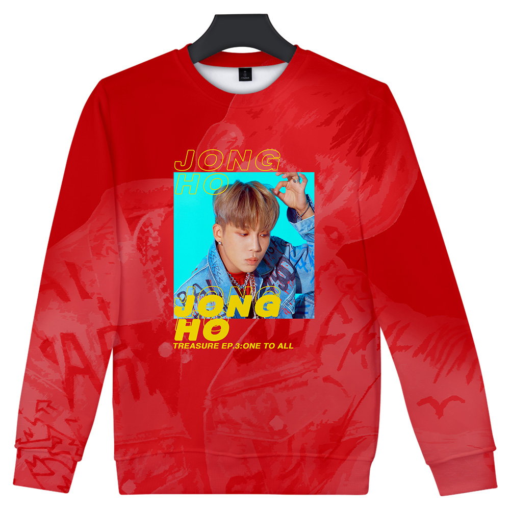 KPOP ATEEZ NEW TREASURE EP.3 : One To All Round neck sweatshirt Men/Women Casual Harajuku O-neck Clothes, Picture color
KPOP ATEEZ NEW TREASURE EP.3 : One To All Round neck sweatshirt Men/Women Casual Harajuku O-neck Clothes, Picture color