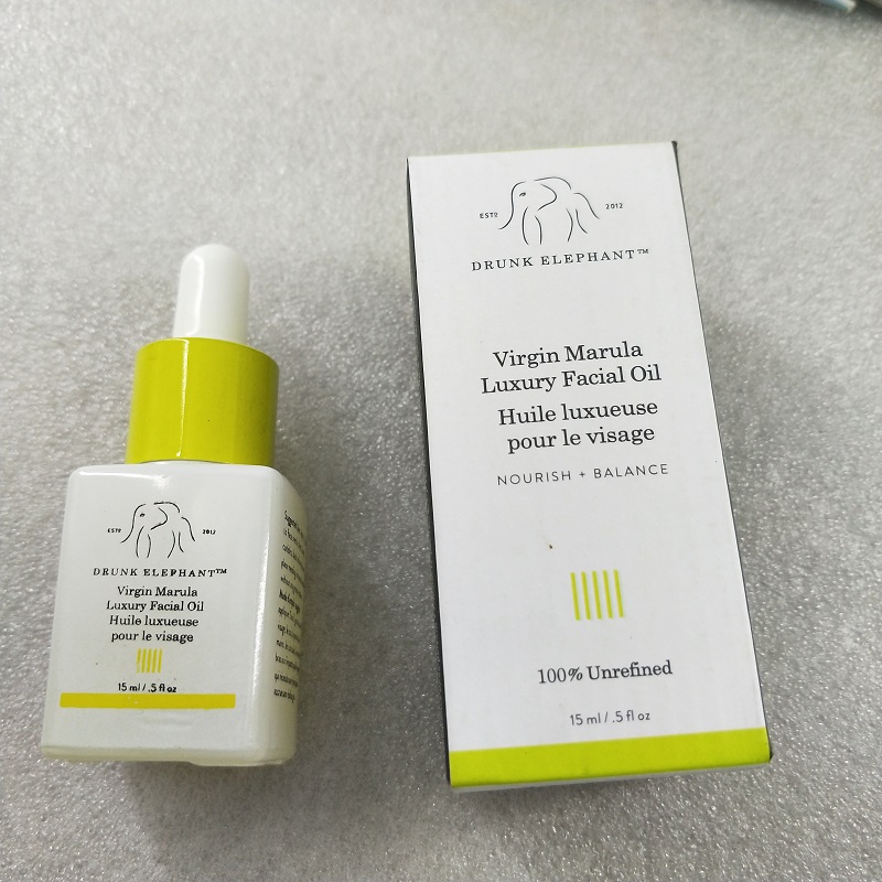 2021 Makeup Primer Essence Lotion Liquid Skincare Drunk Elephant Virgin Marula Facial Oil 15ml