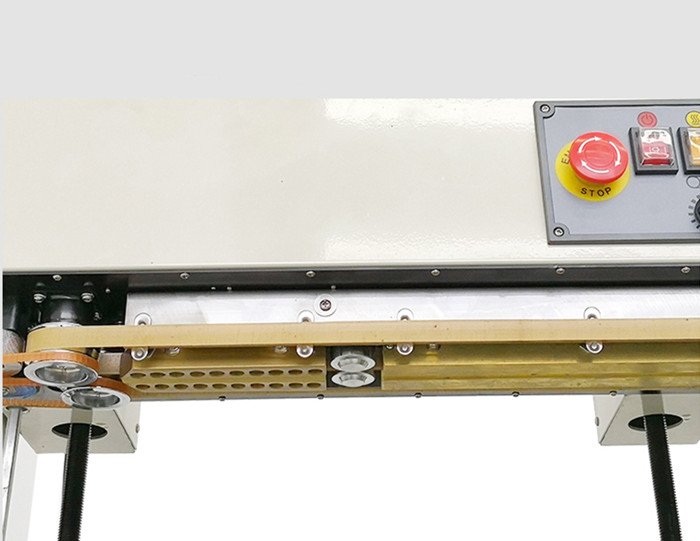 Automatic FR900 Vertical Continuous Band Sealer Film Sealing Machineheat sealer6599308
