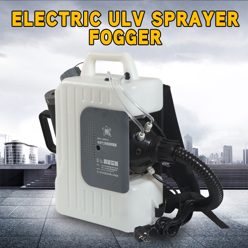 10L Electric ULV Sprayers Fogger Intelligent Ultra Low Capacity Sprayer Mosquito Killer Mosquito Killer Disinfection Machine New
10L Electric ULV Sprayers Fogger Intelligent Ultra Low Capacity Sprayer Mosquito Killer Mosquito Killer Disinfection Machine New
