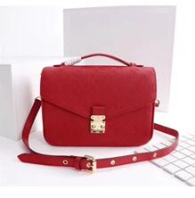2019 NEW red black genuine Embossed leather black red women's handbag pochette designer Metis shoulder bags crossbody bags messenger bag
2019 NEW red black genuine Embossed leather black red women's handbag pochette designer Metis shoulder bags crossbody bags messenger bag