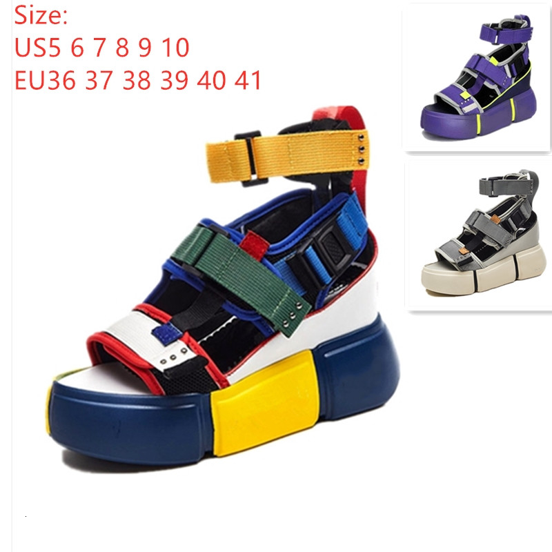 SWONCO Women's Sandals 2019 Summer High Heels Sandals For Women Chunky Sandal Womens Wedge Platform Shoes Casual Summer Sandal CJ191116, B lu
SWONCO Women's Sandals 2019 Summer High Heels Sandals For Women Chunky Sandal Womens Wedge Platform Shoes Casual Summer Sandal CJ191116, B lu