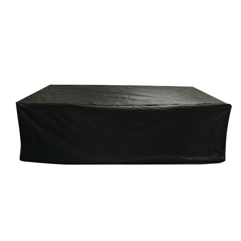 PVC Waterproof Outdoor Garden Patio Furniture Cover Dust Rain Snow Proof Table Chair Sofa Set Covers Household Accessories