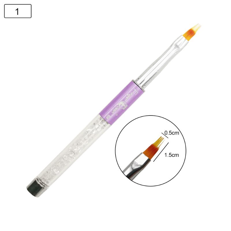 1pcs White Art Nail Brush Nail Art Tool Rhinestone Decoration Acrylic Gel Brush For Drawing Artistic Patterns Manicure
1pcs White Art Nail Brush Nail Art Tool Rhinestone Decoration Acrylic Gel Brush For Drawing Artistic Patterns Manicure