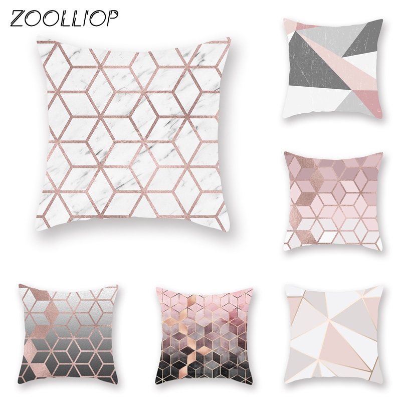 Geometric Nordic Cushion Cover Tropic Home Decor Throw Pillow Cover Polyester Cushion Case Sofa Bed Decorative Pillow
Geometric Nordic Cushion Cover Tropic Home Decor Throw Pillow Cover Polyester Cushion Case Sofa Bed Decorative Pillow