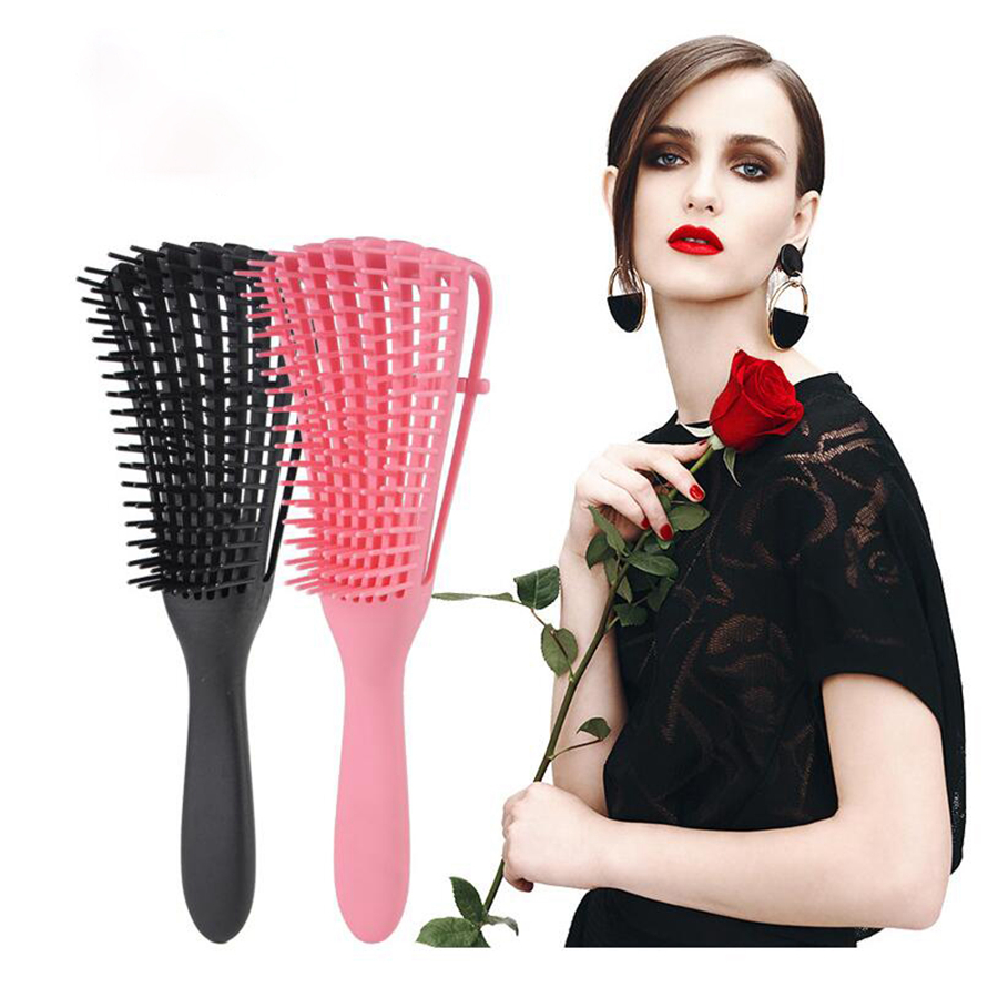 Detangle Brushes Scalp Massage Comb Women Hairbrush Comb Health Care Plastic Message Hair Brushes with OPP Bag Package LJJO7307
Detangle Brushes Scalp Massage Comb Women Hairbrush Comb Health Care Plastic Message Hair Brushes with OPP Bag Package LJJO7307