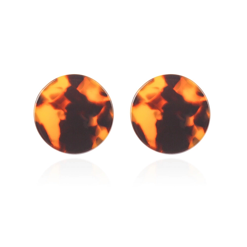 Wholesale-Leopard Print charm earrings for women Korean style fashion square round ear studs girl simple Acrylic resin jewelry free shipping
Wholesale-Leopard Print charm earrings for women Korean style fashion square round ear studs girl simple Acrylic resin jewelry free shipping