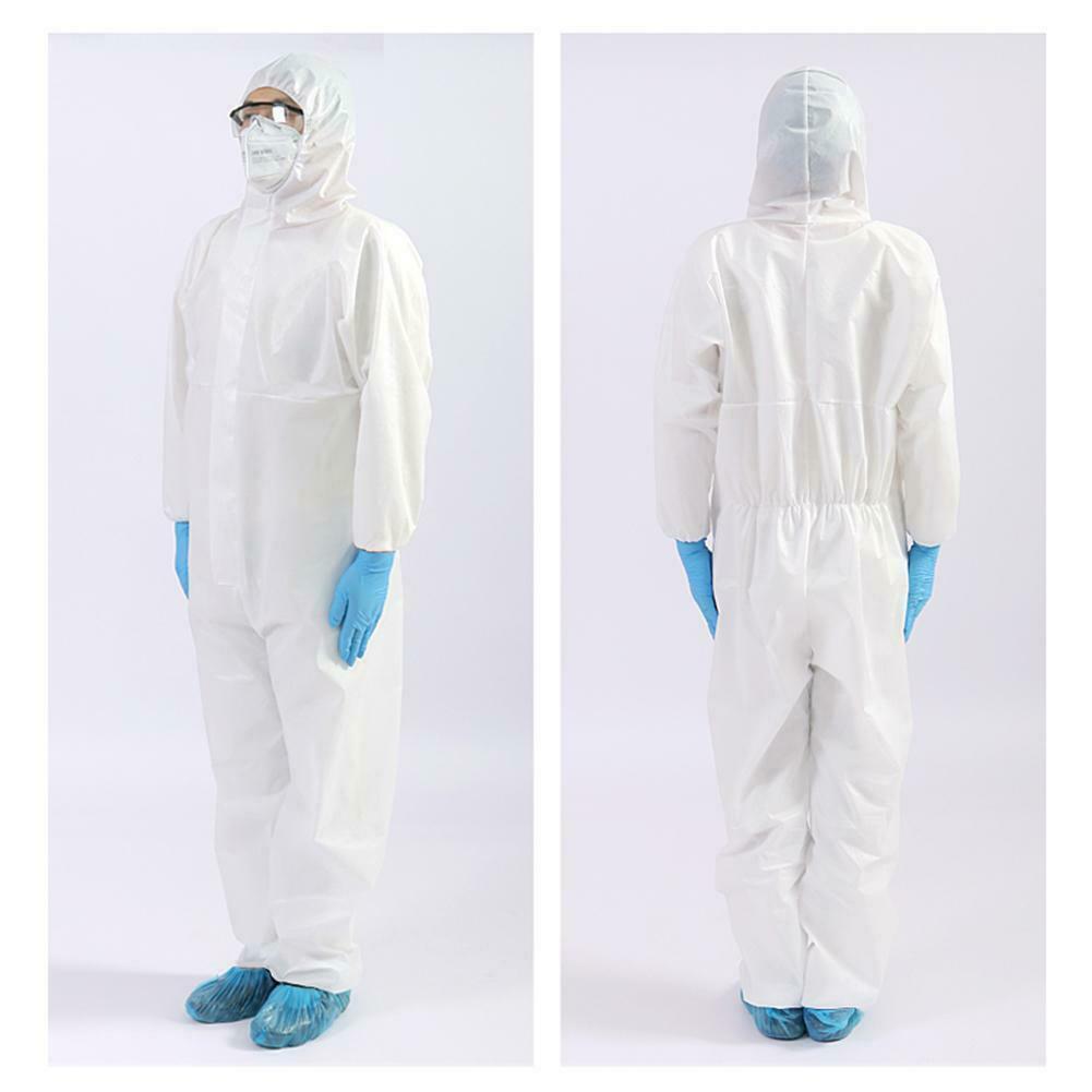 24 Hours Ship Waterproof Isolation Clothes Knits Protective Clothing Disposable Gowns One Time Non woven Fabric Breathable Protection Suits
24 Hours Ship Waterproof Isolation Clothes Knits Protective Clothing Disposable Gowns One Time Non woven Fabric Breathable Protection Suits