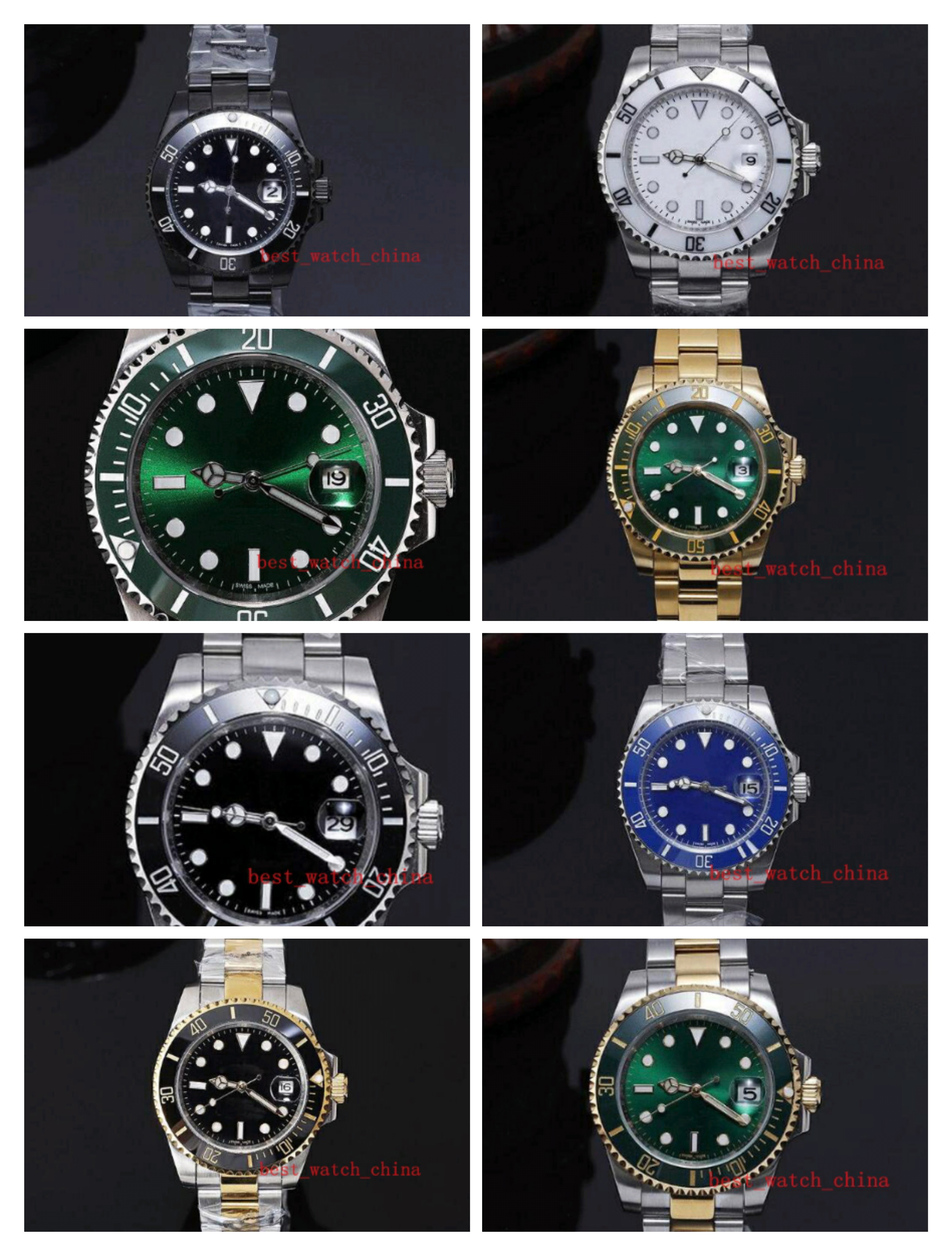 8 Style Topselling Super Factory 2019 2813 Movement WatchCeramic Bezel Sapphire Glass 40mm 116610 116610LV 116713 New style Mens Watch, Waterproof 50m
8 Style Topselling Super Factory 2019 2813 Movement WatchCeramic Bezel Sapphire Glass 40mm 116610 116610LV 116713 New style Mens Watch, Waterproof 50m